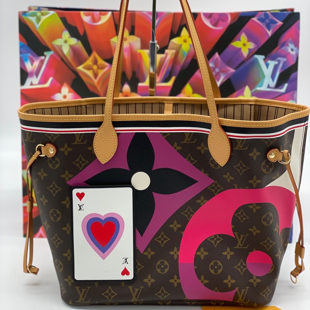 ❌❌sold❌❌Louis Vuitton Game On Neverfull
